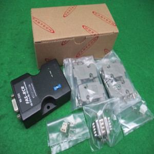 북62529/미사용콘비터/FAS-RCR/RS-232C